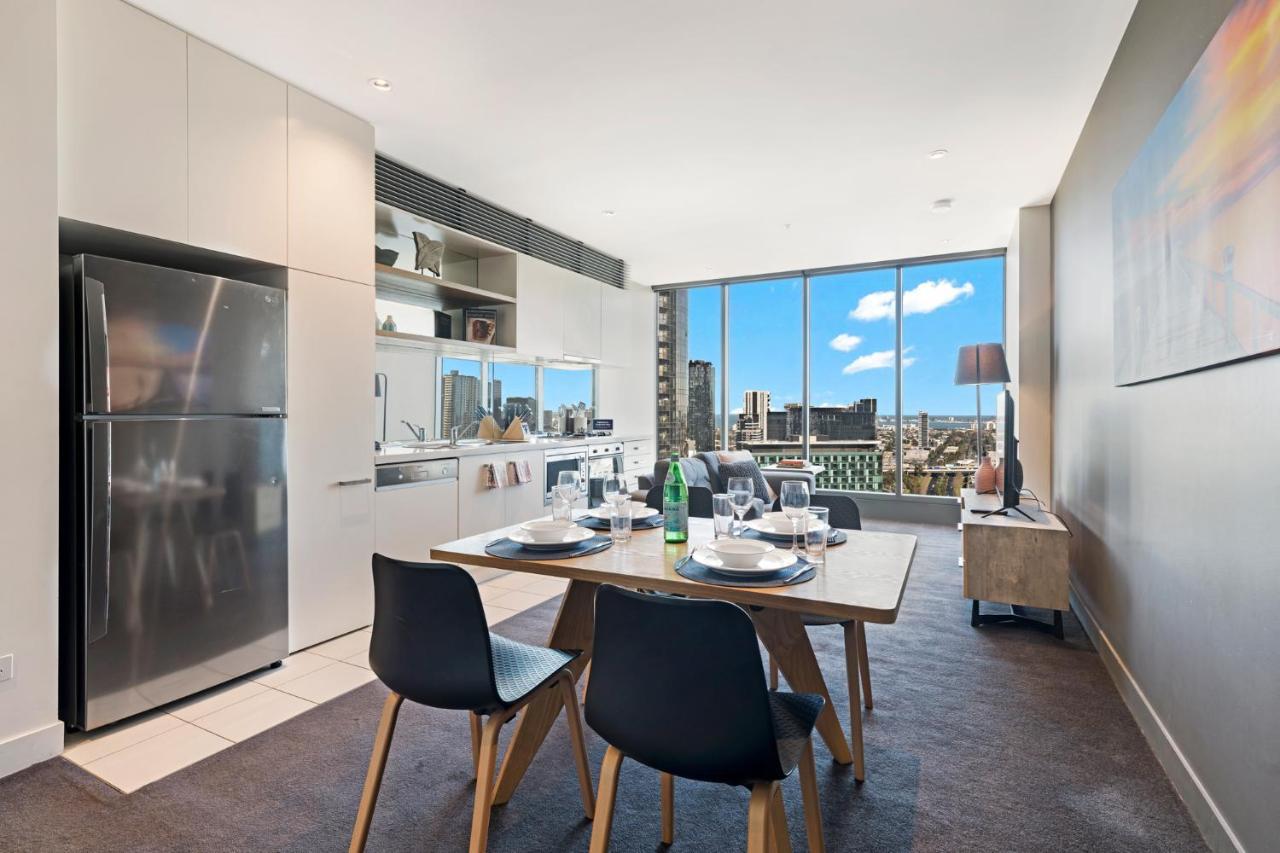 Southbank Apartments Freshwater Place Melbourne Zewnętrze zdjęcie