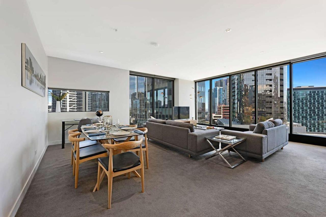 Southbank Apartments Freshwater Place Melbourne Zewnętrze zdjęcie