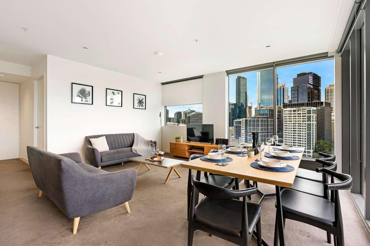 Southbank Apartments Freshwater Place Melbourne Zewnętrze zdjęcie