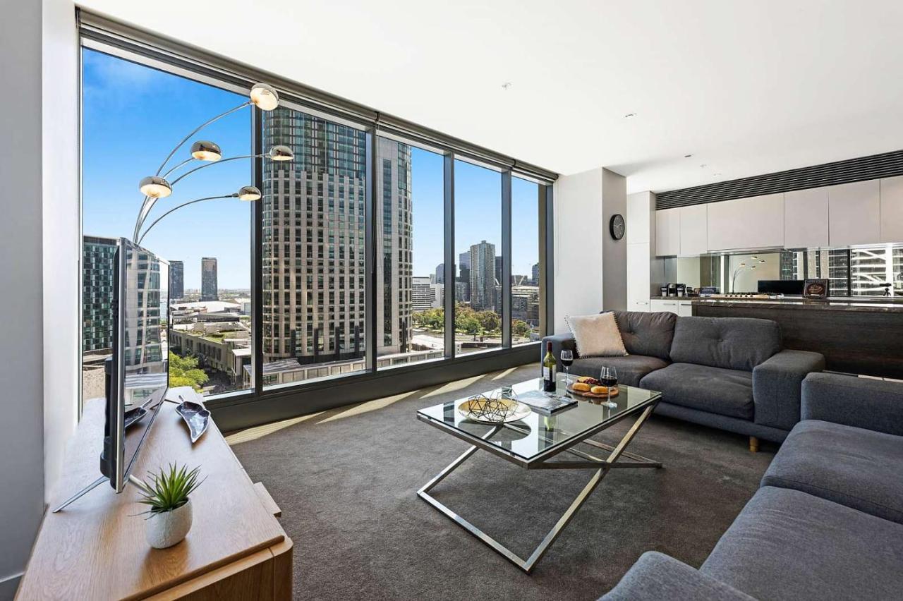 Southbank Apartments Freshwater Place Melbourne Zewnętrze zdjęcie