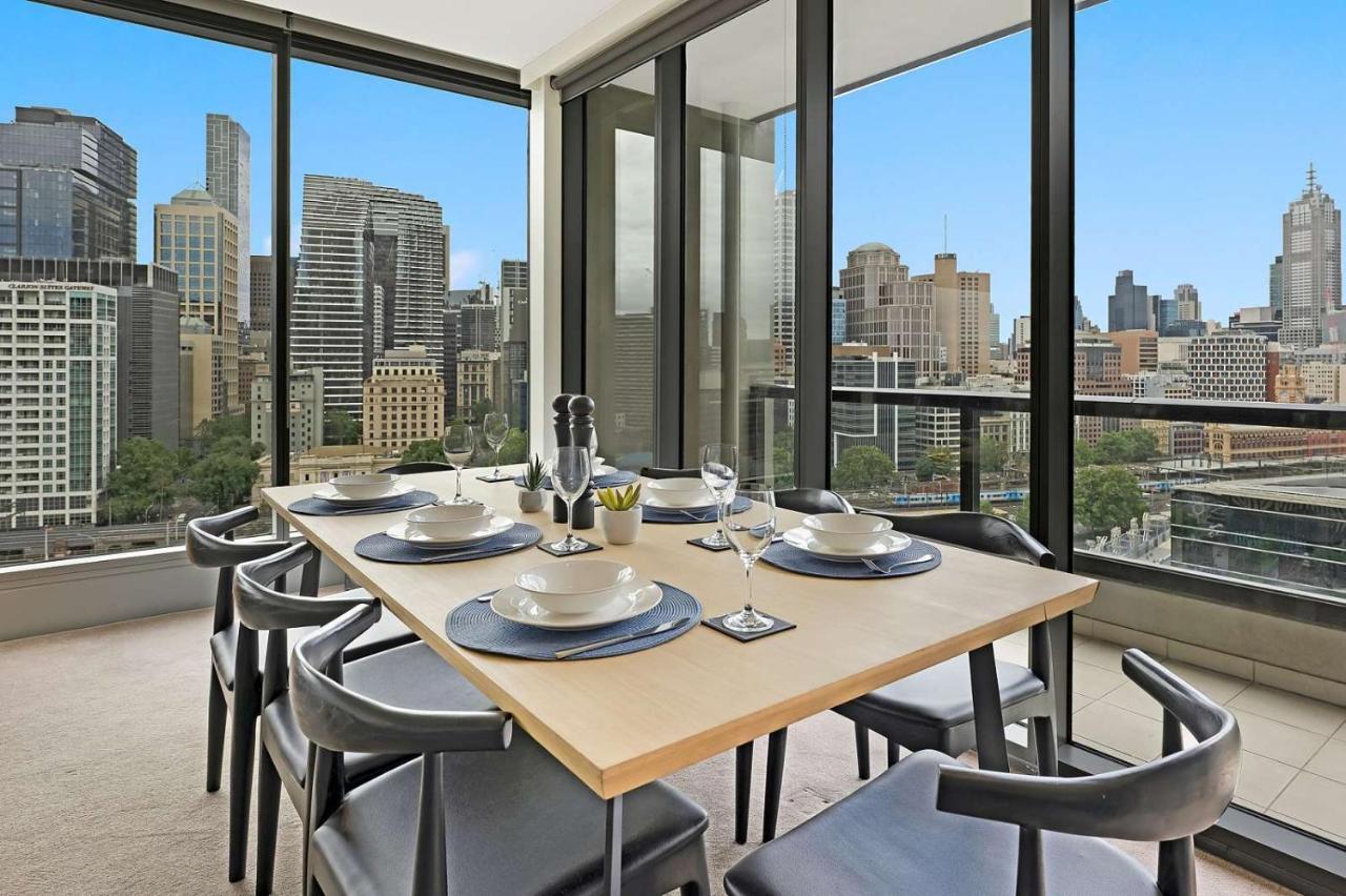 Southbank Apartments Freshwater Place Melbourne Zewnętrze zdjęcie