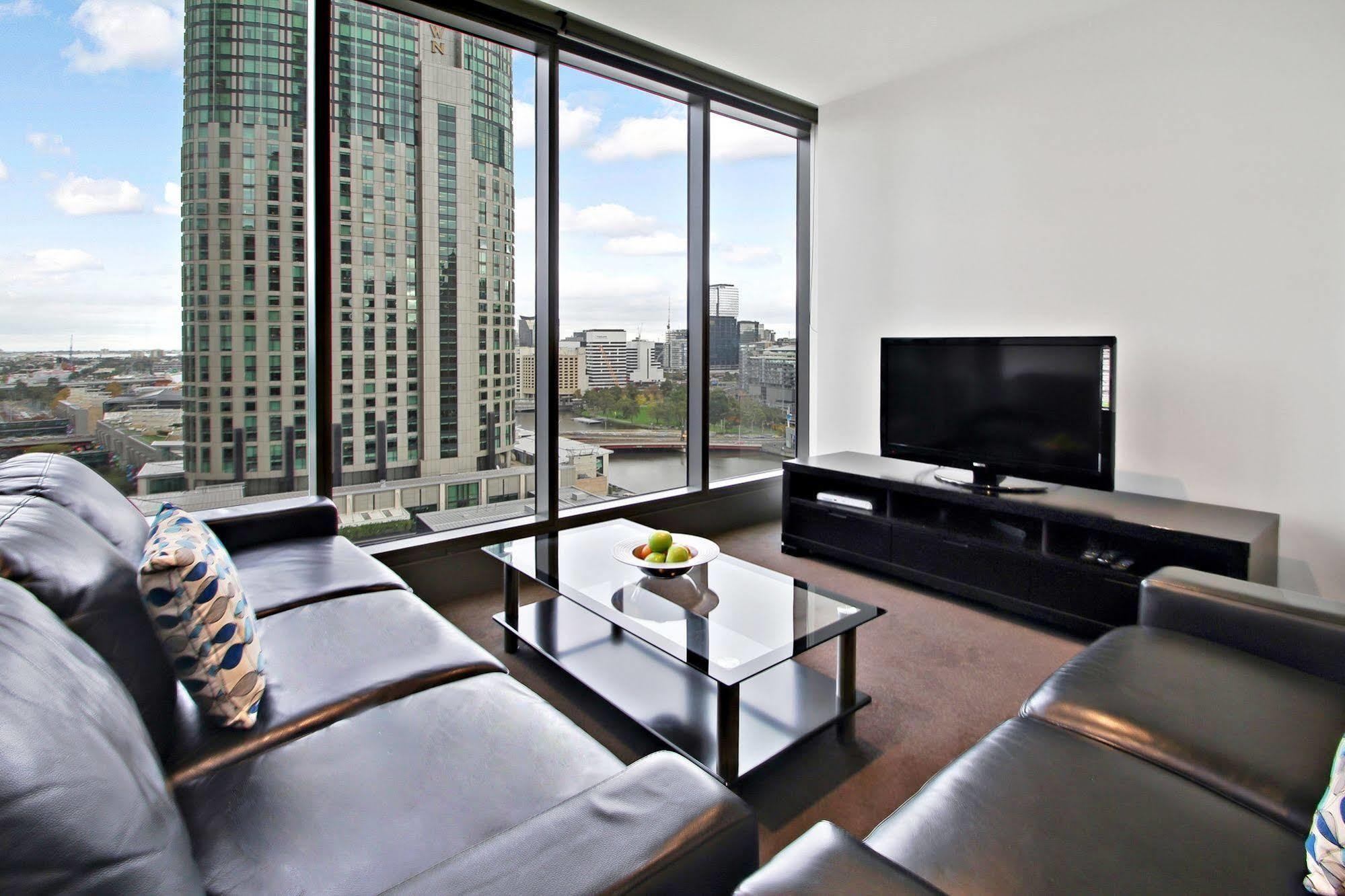 Southbank Apartments Freshwater Place Melbourne Zewnętrze zdjęcie