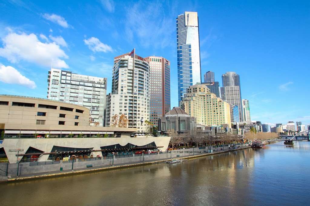 Southbank Apartments Freshwater Place Melbourne Zewnętrze zdjęcie